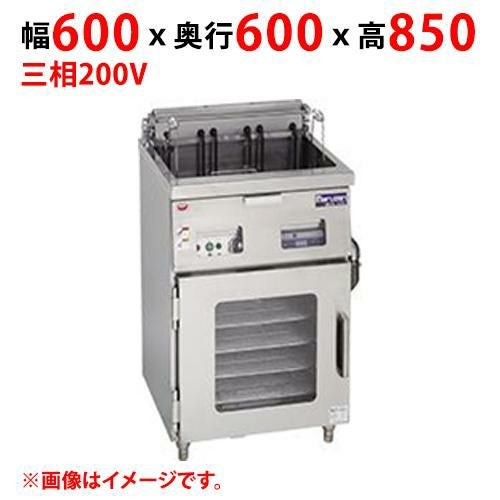 MEFD-23GL(R) 【マルゼン】 電気ドーナツフライヤー 三相200V 幅600×奥行600×高さ850(mm)