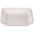メラミン製フードパン 角型 2/3 白 UL-2365-W