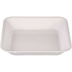 メラミン製フードパン 角型 2/3 白 UL-2365-W