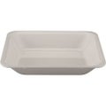 メラミン製フードパン 角型 1/2 白 TKO-232-W