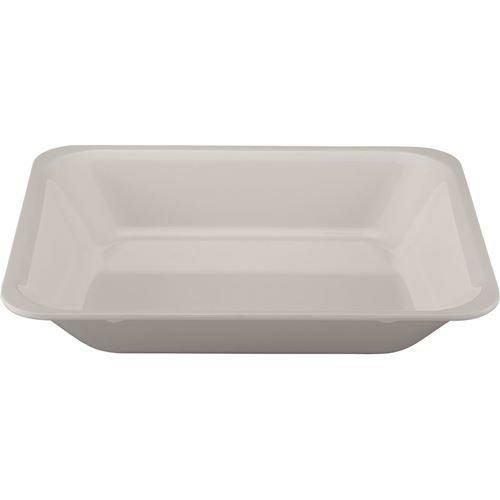 メラミン製フードパン 角型 1/2 白 TKO-232-W