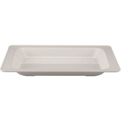 メラミン製フードパン 角型 1/1 白 TKO-253-W