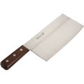 ミソノ440 ツバ無中華包丁(幅広薄口) No.886