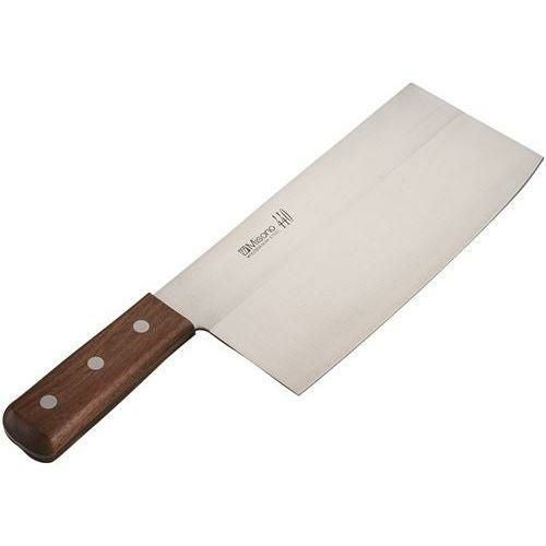 ミソノ440 ツバ無中華包丁(幅狭薄口) No.882