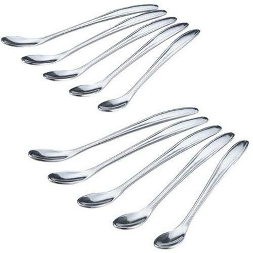 18-8カラシスプーン 10本袋入/全長78mm/