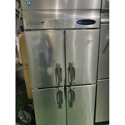 安心のホシザキ☆縦型冷凍冷蔵庫☆HRF-90ZFT3　幅900奥行650 中古】縦型冷凍冷蔵庫 ホシザキ HRF-90ZFT3 幅900×奥行650×高さ1890 三
