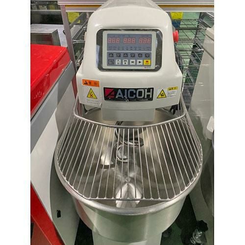 中古】スパイラルミキサー 愛工舎 AS50C 幅566×奥行847×高さ1055 三相