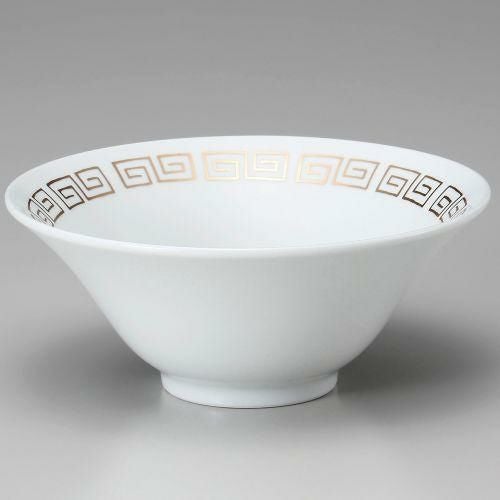 ゴールド雷門桂林丼 φ22.3×9cm 606-169