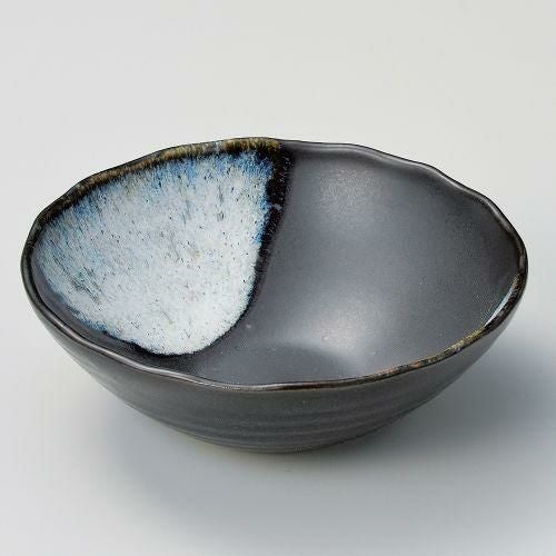 融雪丸盛鉢(中) φ15.7×5.3cm 076-439