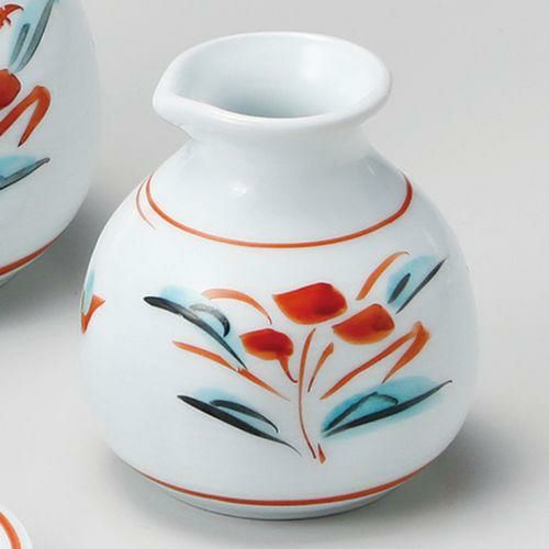 手書吉兆そば徳利小 φ7.3×8.3cm(200cc) 289-169