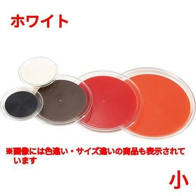 クリアマジックトレー 丸(小)ホワイト MT-1070