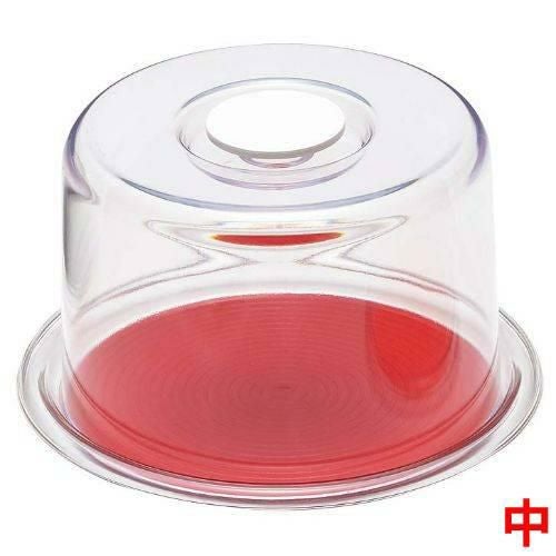 クリアラブリーハット(中)レッド MT-1173