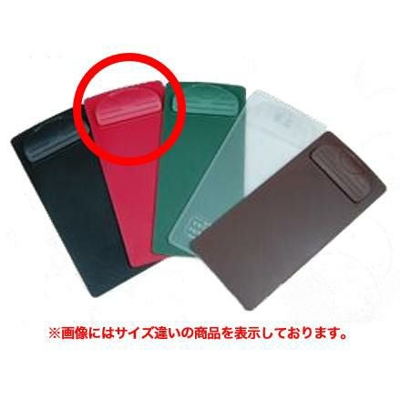 【即納可】TB 伝票クリップ 赤 大 幅100×奥行230mm 1個入【FH70051-RD】 /テンポスオリジナル