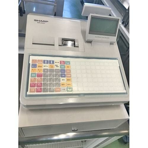 中古　テンポス　TENPOS　レジスター　レジ　TBRS-320　2022年製 送料無料 鍵付き TBレジスター TBRS-320 テンポスオリジナル 軽減税率