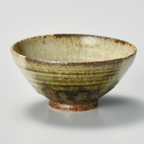 青釉飯碗 φ12.8×6.3cm 345-139