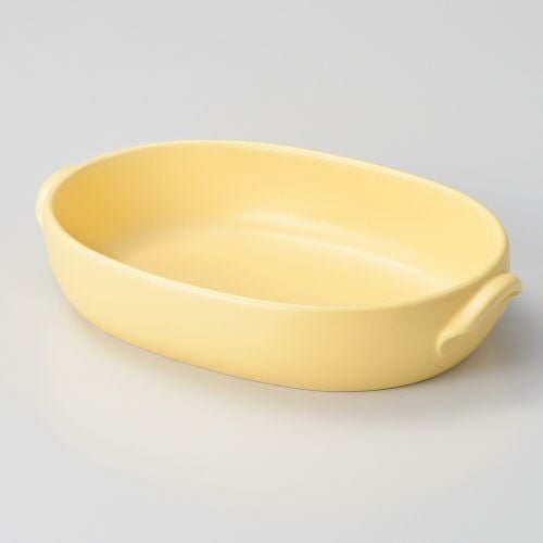 リモーネオーバルグラタン(大) 29×19×5.5cm(1700cc) 538-019