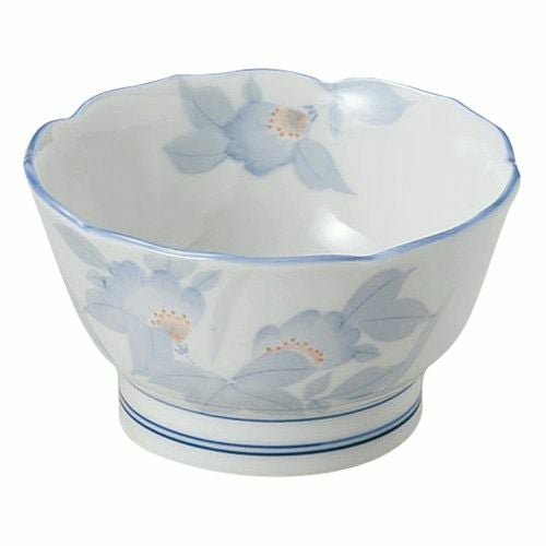 まごころ桔梗型4.5鉢 φ13.5×7.4cm 415-359