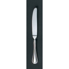 EBM 18-8 セシリア(銀メッキ付)テーブルナイフ H.Hノコ刃付