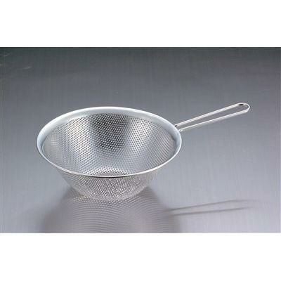 パンチングストレーナー 23cm 手付 柳宗理