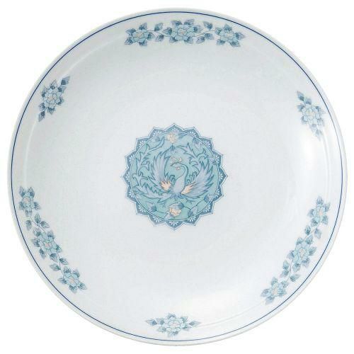 東鳳尺皿 φ30.5×4.4cm 592-019