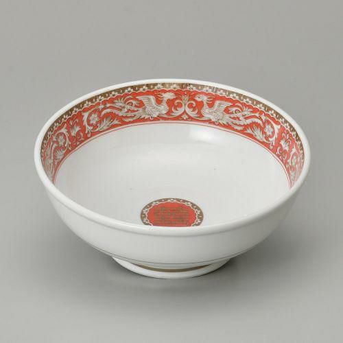 紅鳳凰イングレーズ6.5玉丼 φ19.8×7.9cm 600-029