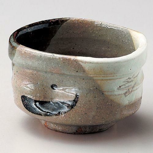 くつわ型茶掛小付 9.3×8.3×6.5cm 082-049