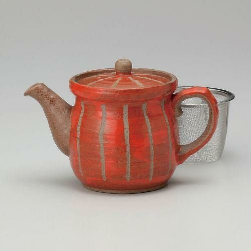 赤十草ポット 16×9.5×11.5cm(460cc) 371-039