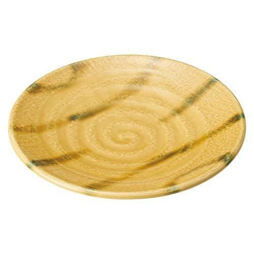 黄交趾丸8.0皿 φ25cm 434-039