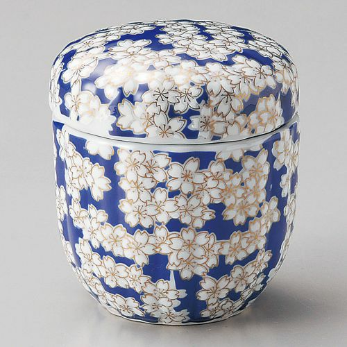 京桜花むし碗 φ7×8cm 112-019