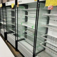 業界最長1年保証】【中古】温蔵/冷蔵多段ショーケース 富士電機 
