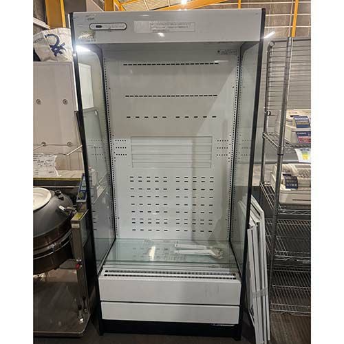 業界最長1年保証】【中古】冷蔵多段オープンショーケース フクシマ