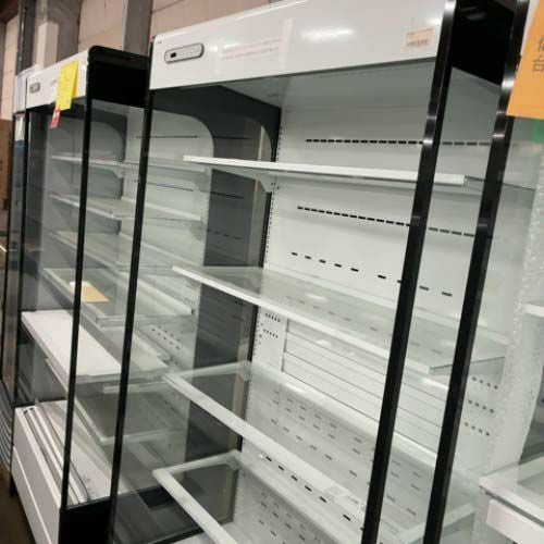 業界最長1年保証】【中古】平型冷凍ショーケース ダイヤ冷ケース MRN