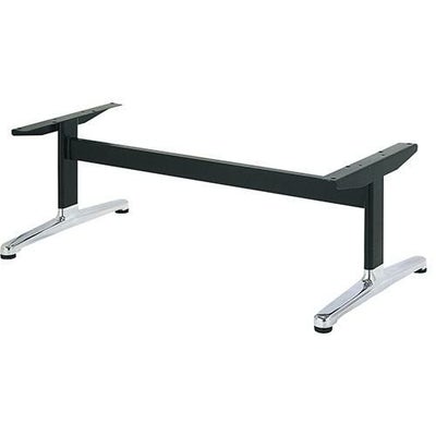 アルミダイキャスト長イス脚 サイズ：A560×高さ450mｍ迄指定可×間口(芯々)1600mm 品番：SD-Y-560-B 塗装カラー：14 ポール：80×25楕円パイプ