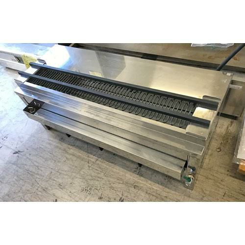 業務用/新品】ヒゴグリラー 焼物器焼鳥専用（卓上型）単相200V P-123KC
