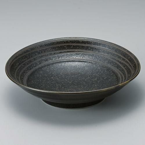 黒イラボらいん8.0大鉢 φ25×6cm 252-119
