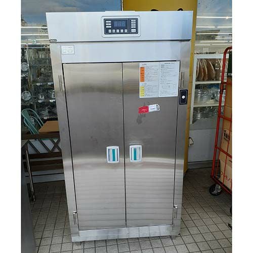 中古】食器消毒保管庫 タニコー NHE-2ASR 幅500×奥行550×高さ1035