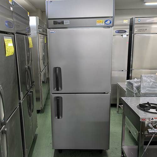 中古】冷凍冷蔵庫 パナソニック(Panasonic) SRR-K781C 幅745×奥行800