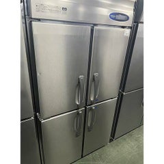 中古】縦型冷凍冷蔵庫 ホシザキ HRF-90ZFT3 幅900×奥行650×高さ1890 三 