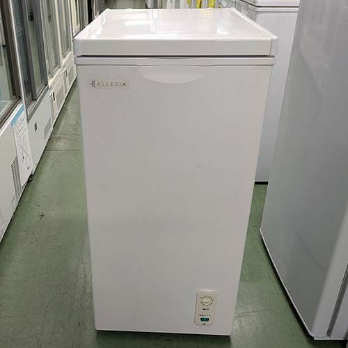 中古】冷凍ストッカー 63L A&R AR-BD66 幅404×奥行592×高さ832 【送料