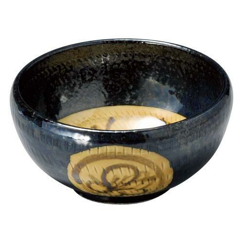 引出天目松竹梅3.8釜上丼 φ11×6cm 437-089