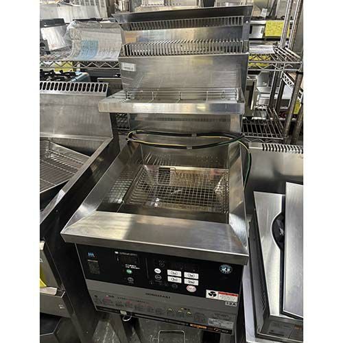 タニコー TGFL-55C ガスフライヤー 23L 都市ガス用『良品中古』2016年式 タニコー TGFL-55C ガスフライヤー 23L 都市ガス用『良品中古』2016年式
