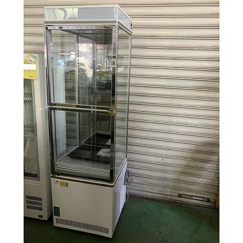 中古】冷蔵リーチインショーケース 大和冷機 DC-ME15A 幅400×奥行500