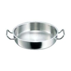 デバイヤーイノックス 三重底 外輪鍋 3443(蓋無) 40cm 【送料無料】