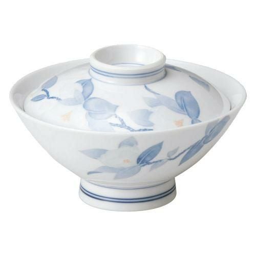 清華大茶(蓋と身) 15.5×9.7cm 341-379