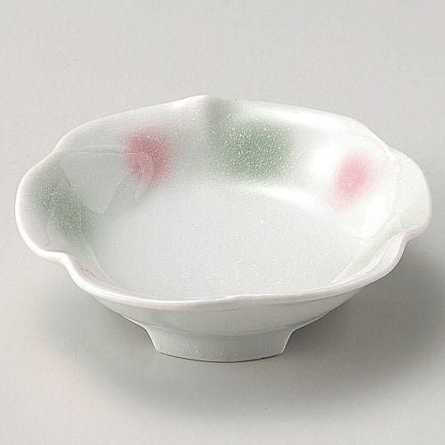 淡雪二色吹花型5.0鉢 φ15×4cm 045-049