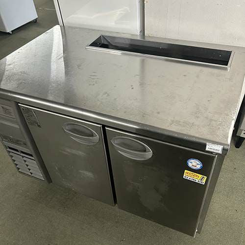 業界最長1年保証】【中古】冷蔵サンドイッチコールドテーブル フクシマ