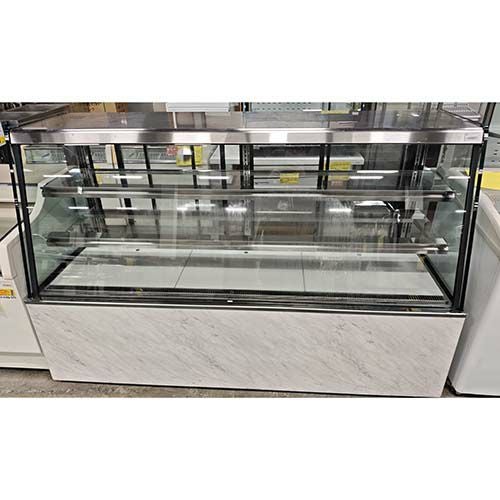 サンデン 冷蔵ショーケース 対面タイプ TSA-180XC 幅1800×奥行652×高さ