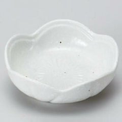 小鉢 【粉引梅珍味平鉢】 高さ27mm×口径:76 10個入【グループB】【プロ用】