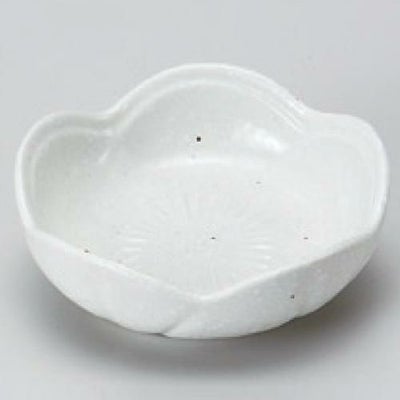 小鉢 【粉引梅珍味平鉢】 高さ27mm×口径:76 10個入【グループB】【プロ用】