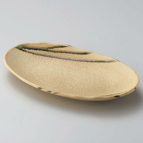 伊賀織部筋10.0多用皿 30×17.2×3.5cm 192-029